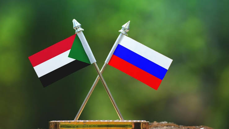 روسيا و السودان